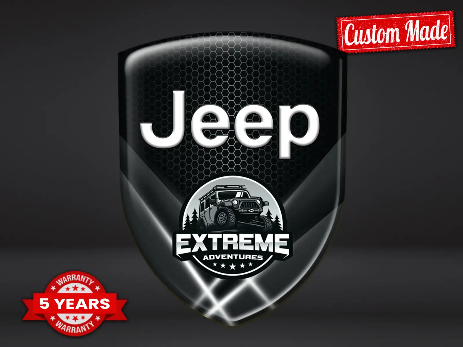 Jeep Stickers Affaires Auto Édition Max Sport Chic